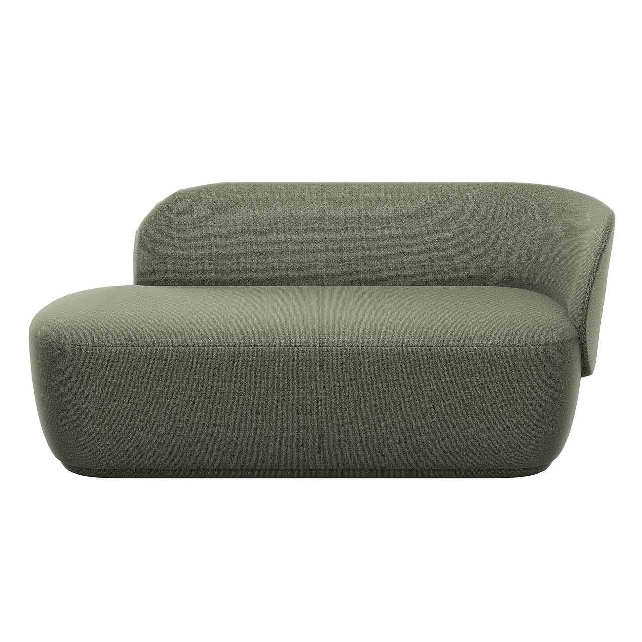 Chaiselongue, Stoffa: Boucla Shitake KUON