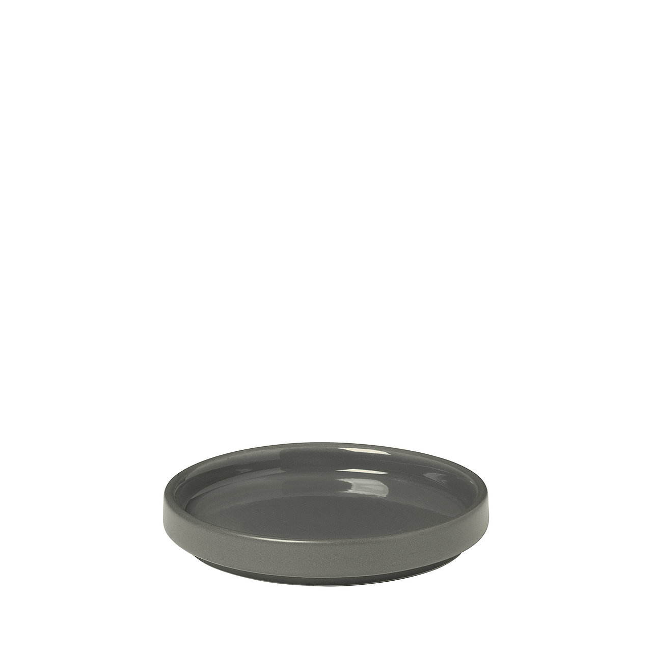 Piatto PILAR Pewter