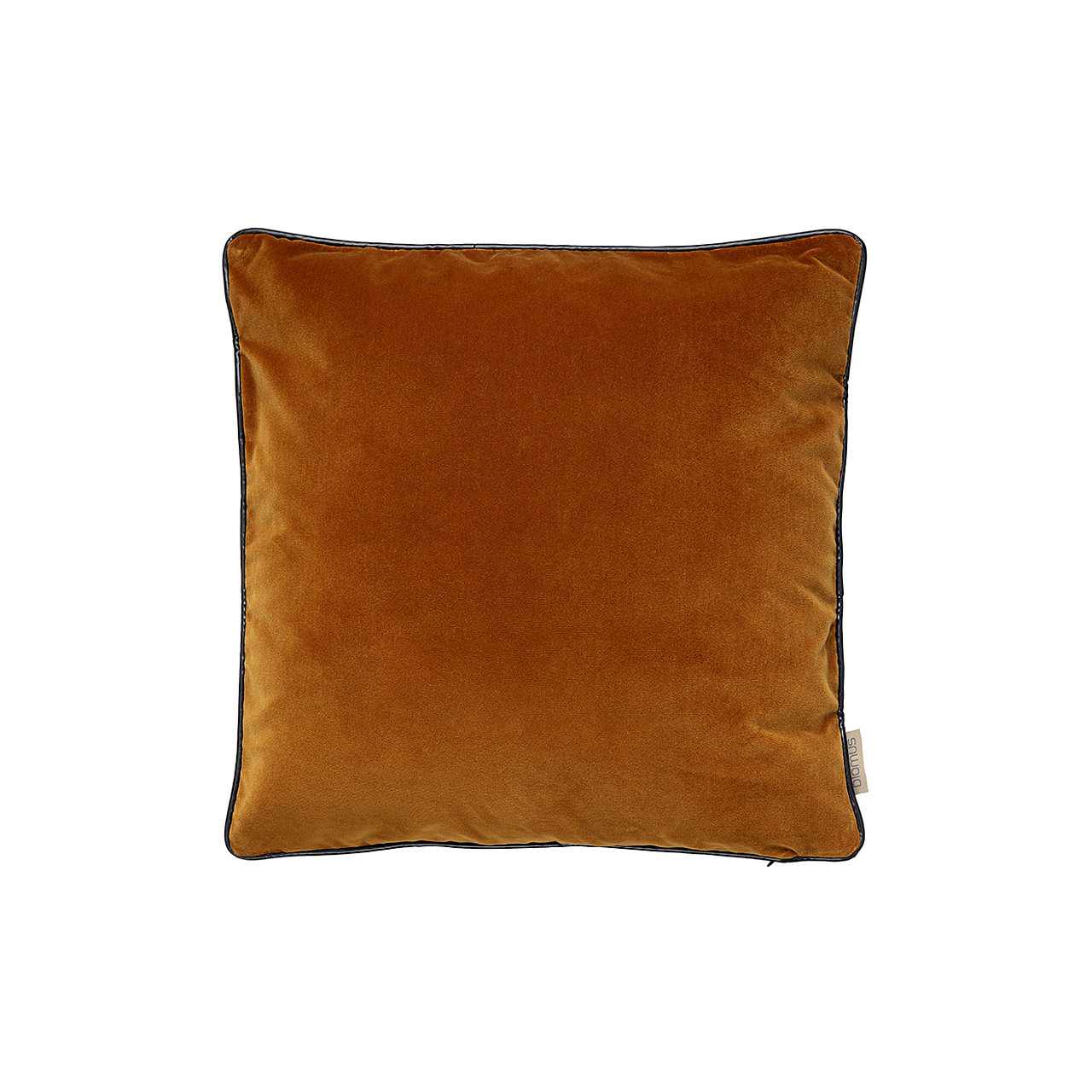 Federa VELVET 40 x 40 cm Rustique Brown