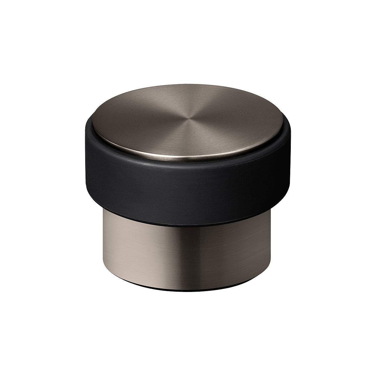 Türstopper 2kg STOP Burned metal