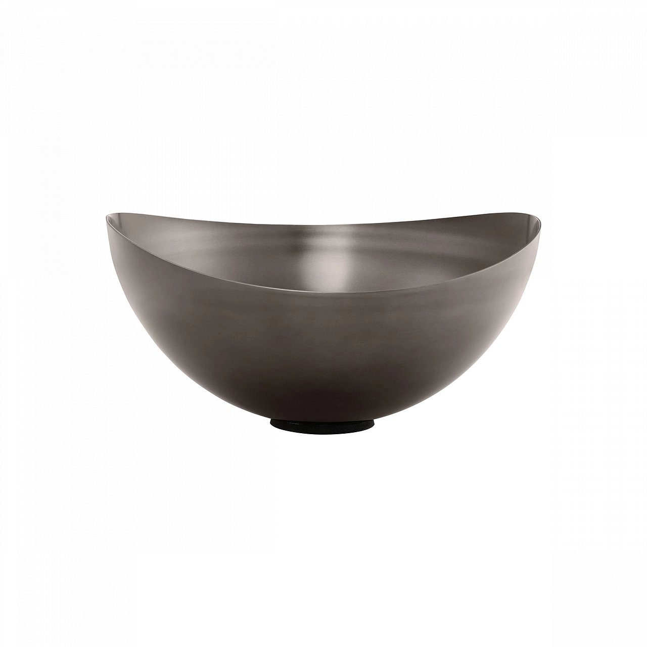 Schale ONDEA Burned Metal, metallic finish