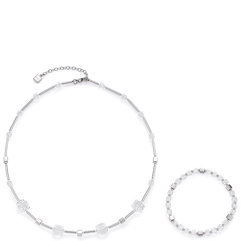 CUBETTO Set Collana Bracialetto