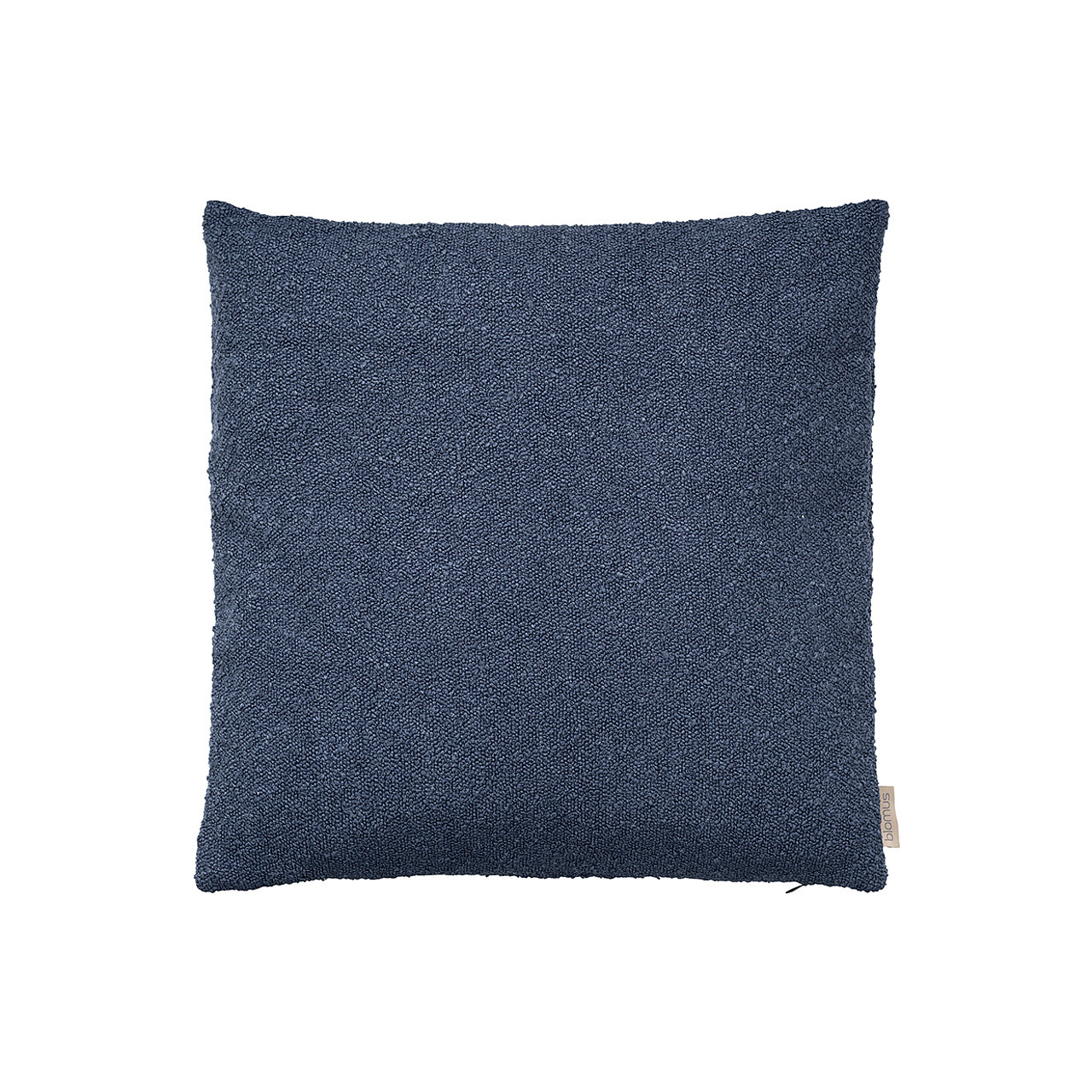 Kissenbezug BOUCLE 50 x 50 cm Midnight Blue