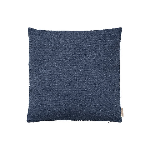 Kissenbezug BOUCLE 50 x 50 cm Midnight Blue