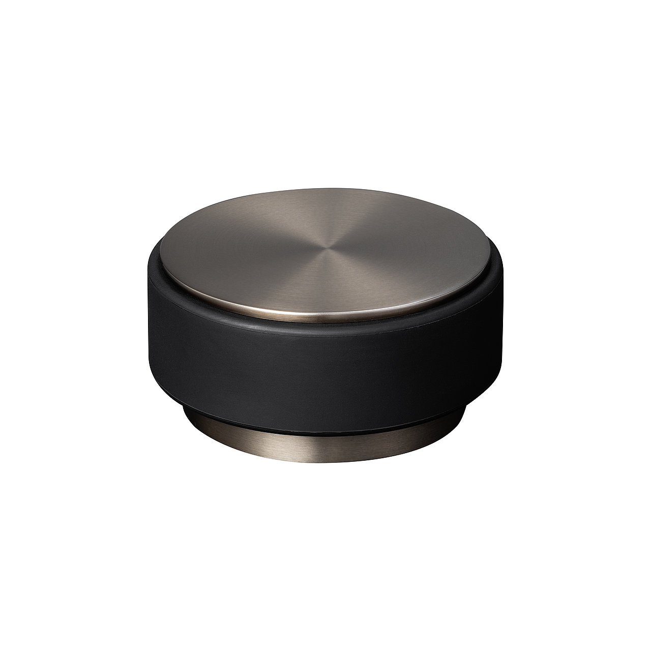 Türstopper 1kg STOP Burned metal