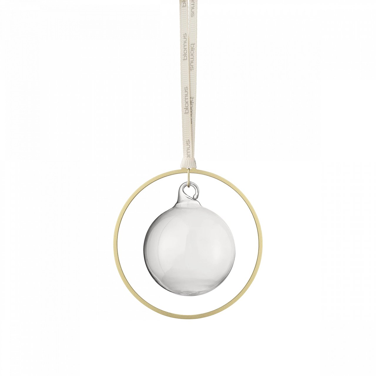 Decorazione natalizia - Sfere in vetro, 4 pezzi KITAI Clear