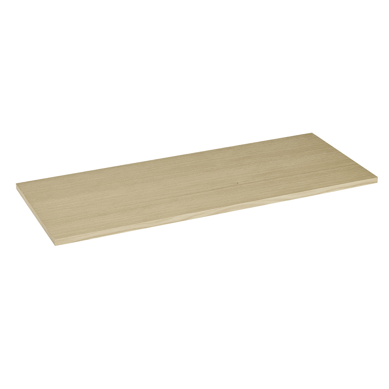 Regal Einlegeboden Natural Lacquered Oak Veneer SUKOYA