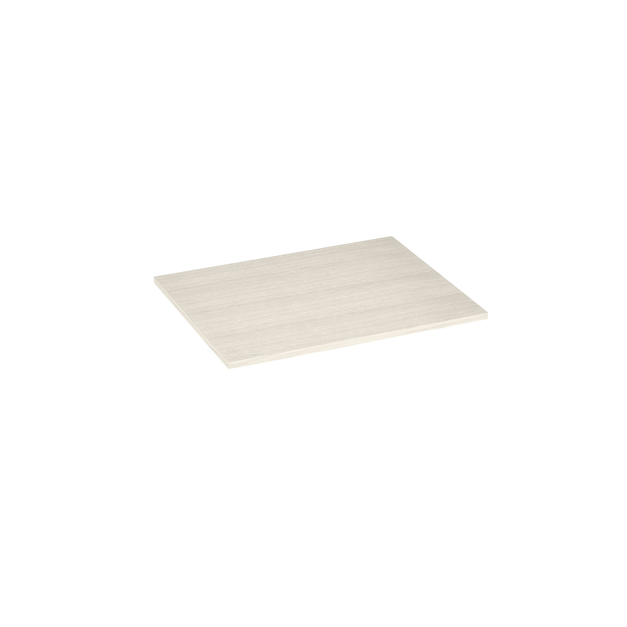 Piano per scaffale White Lacquered Oak Veneer SUKOYA