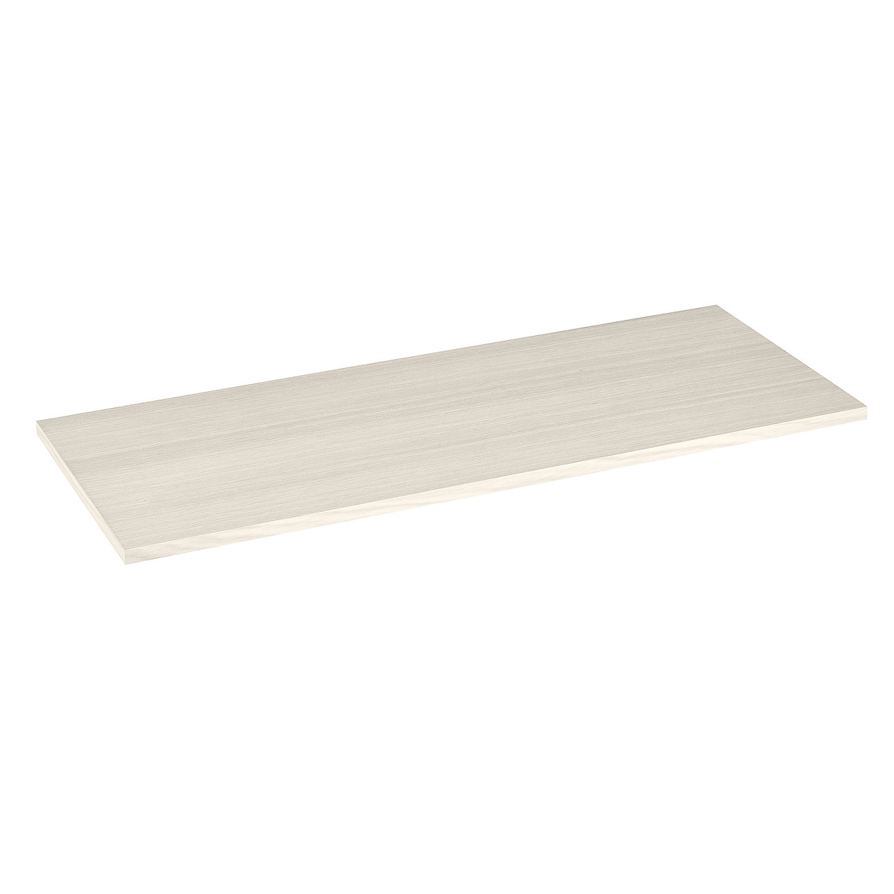 Piano per scaffale White Lacquered Oak Veneer SUKOYA