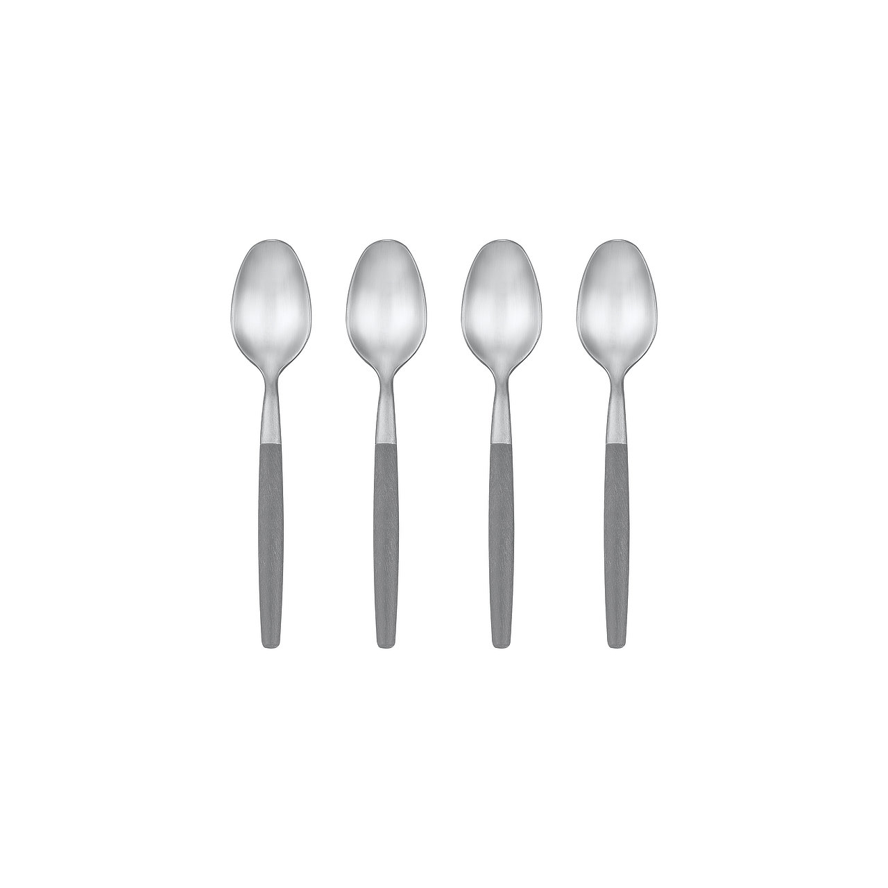 Set 4 cucchiai espresso MAXIME Sharkskin