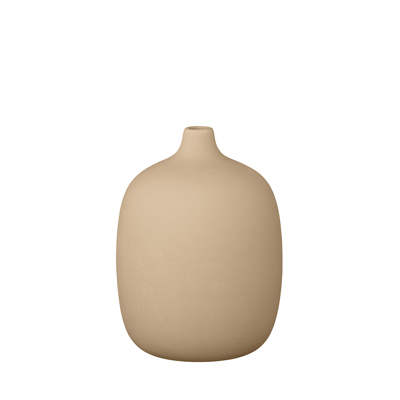 Vase Amber Brown CEOLA