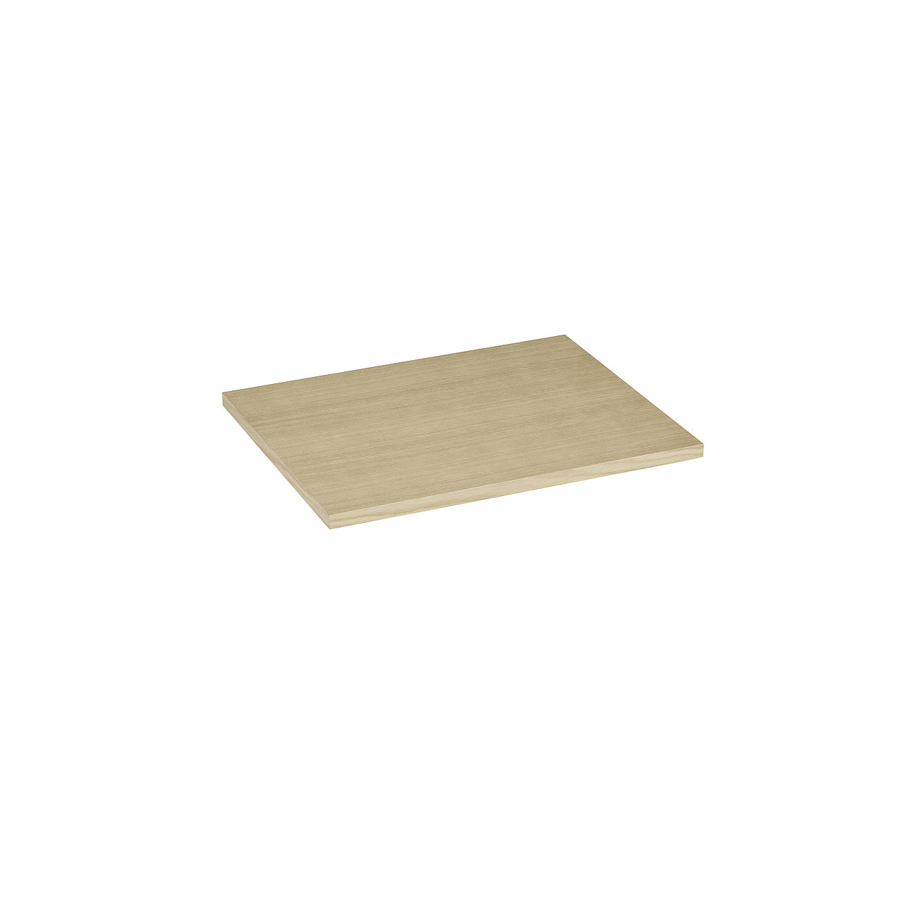 Piano per scaffale Natural Lacquered Oak Veneer SUKOYA