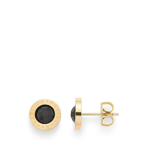 DARLIN'S Orecchini Matrix oro/nero