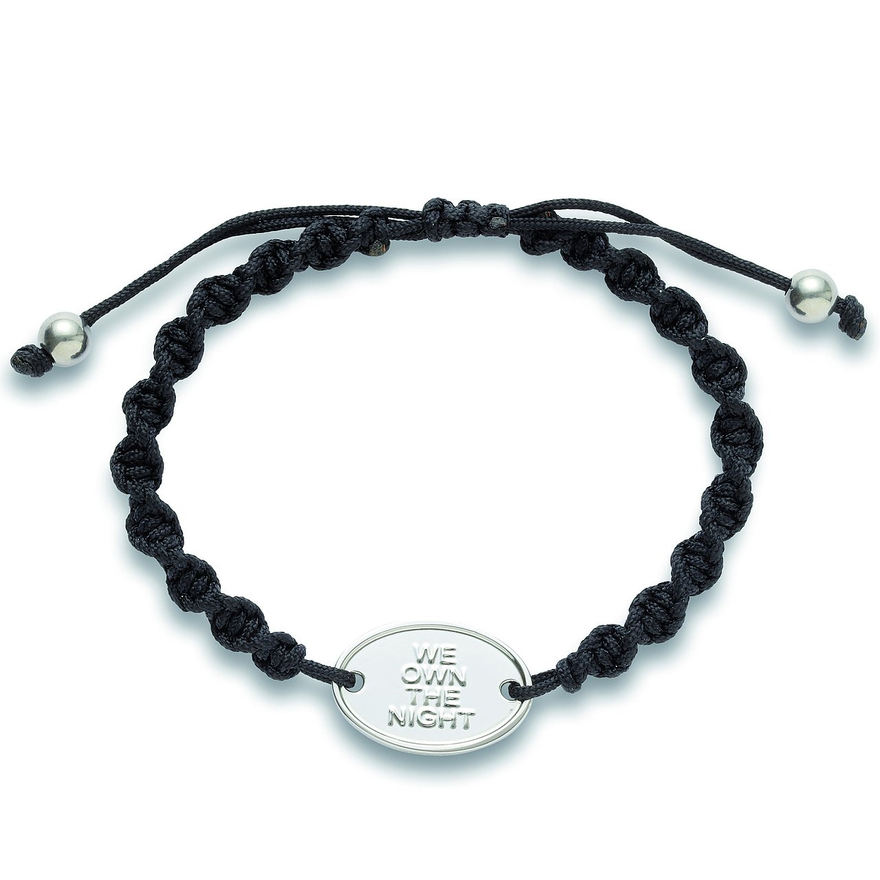 Armband schwarz Friendship P1