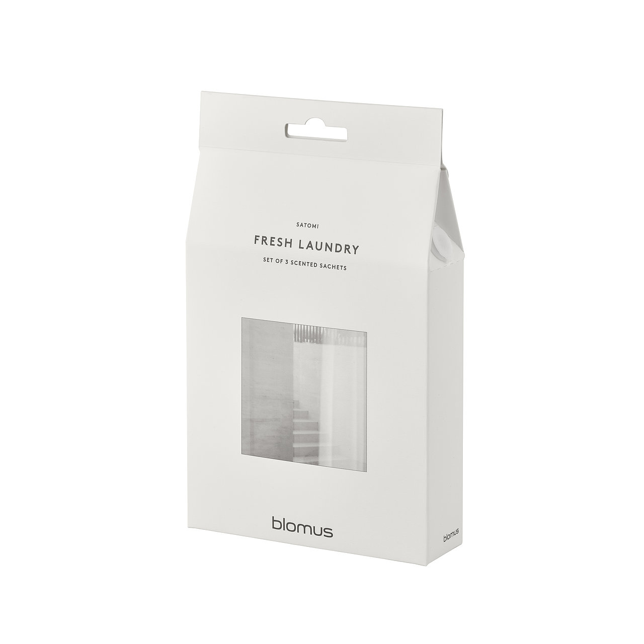 Bustine profumate 3 pezzi Bianco SATOMI