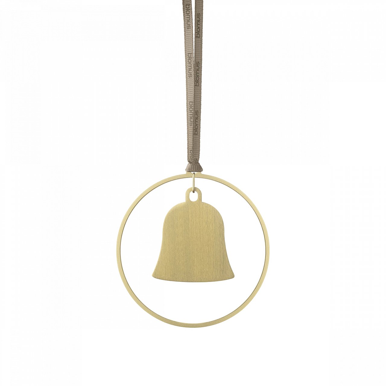 Weihnachtsschmuck - Glocken, 4 Stück KITAI Bells