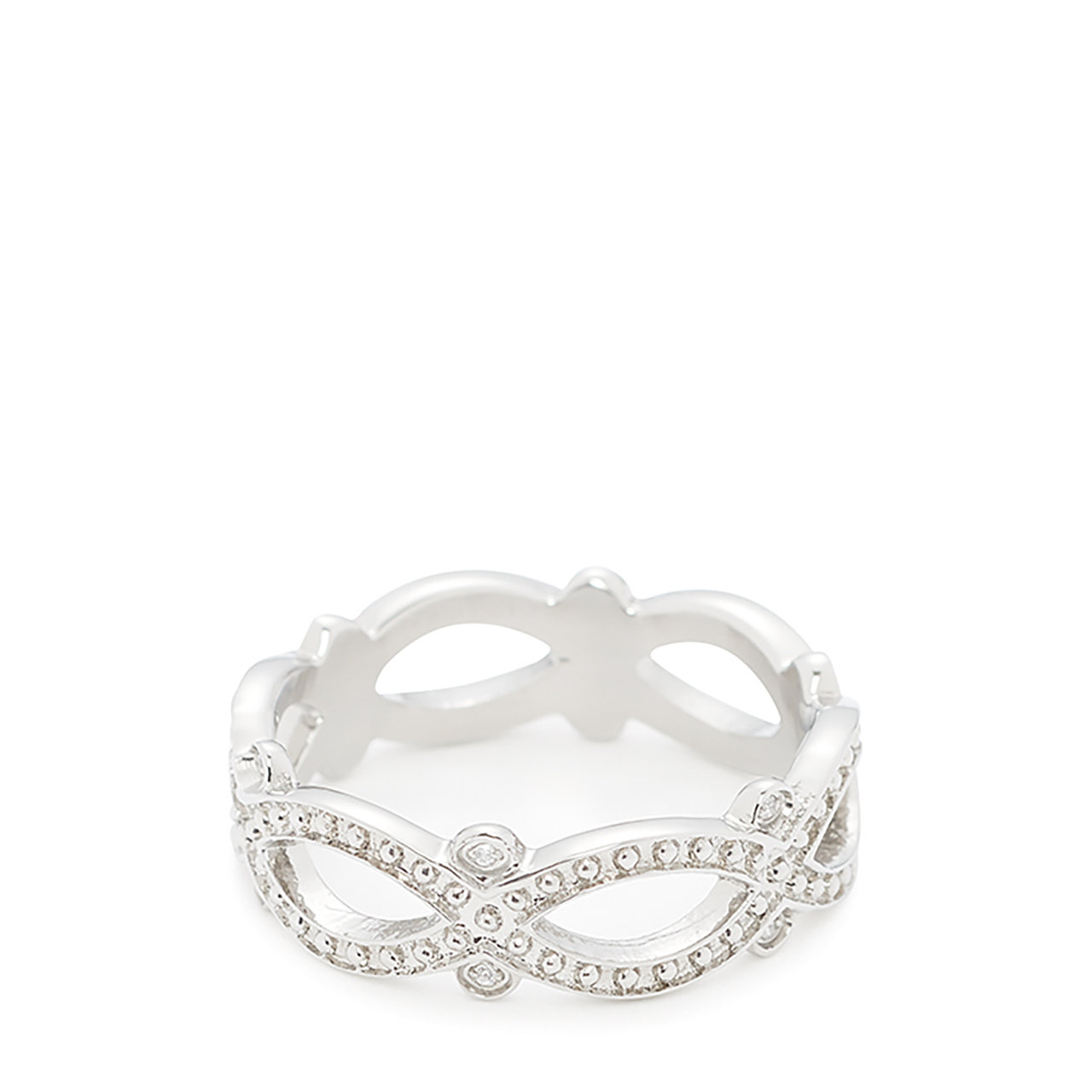 DARLIN'S Anello 17 Infinito