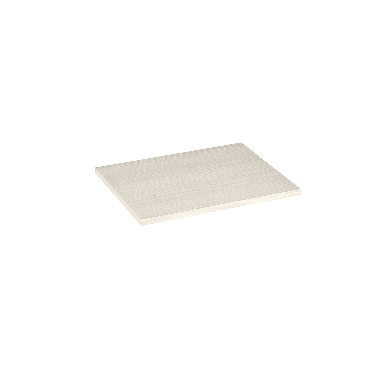 Piano per scaffale White Lacquered Oak Veneer SUKOYA