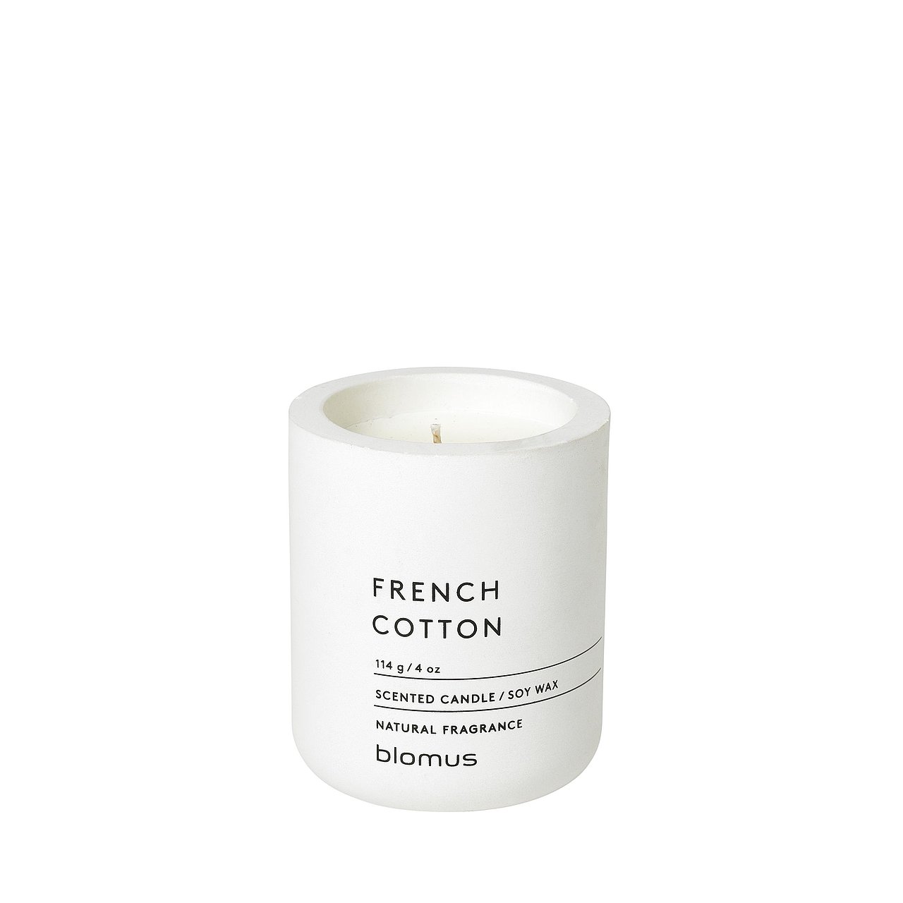 Candela profumata FRAGA Lily White XS