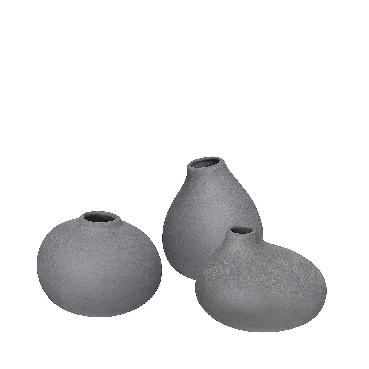 Set 3 vasi NOAN pewter