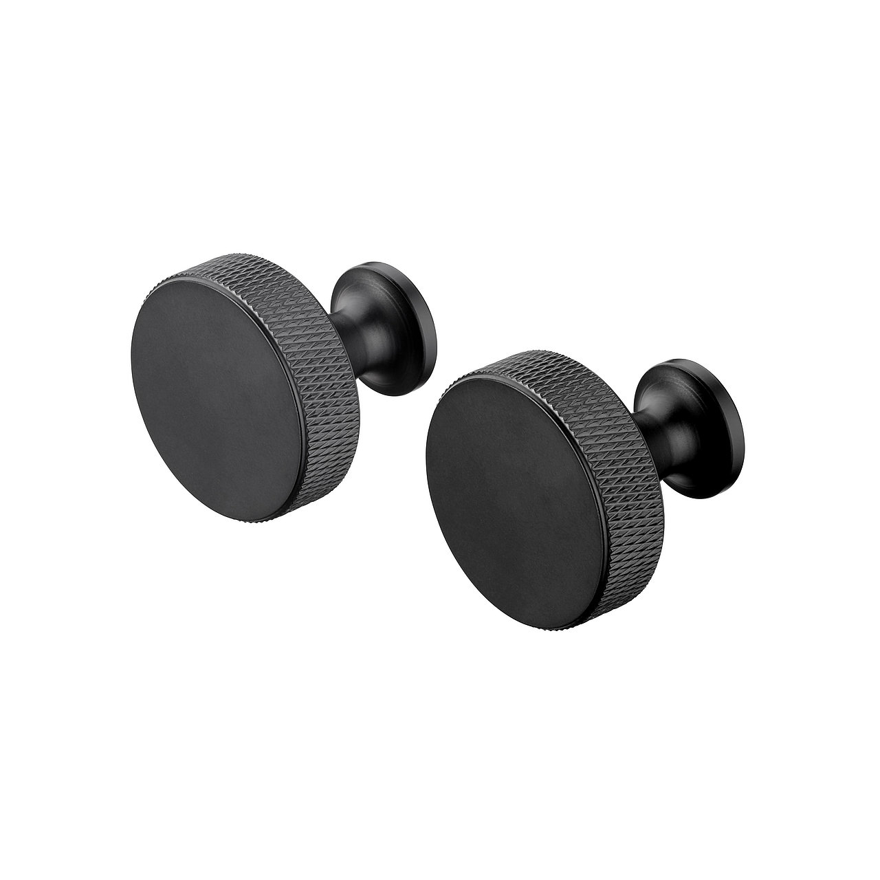 Set 2 Ganci da muro Black ROF